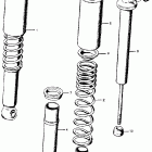 CL100S Амортизатор