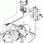 CL100S Headlight @ speedometer