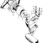 SL125 Air cleaner @ tool box