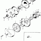 CL100S Oil filter rotor @ oil pump