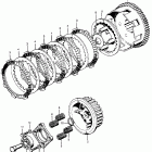 CL100S Сцепление