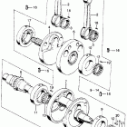 SL175K1 Коленвал