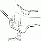 CL100S Handlebar @ fork top bridge