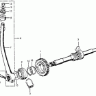 CL100S Кик стартер