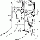 SL125 Speedometer @ tachometer