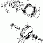 PC50 Переднее колесо