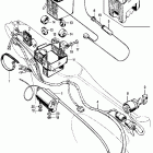 CT70 Wire harness @ battery
