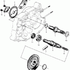 PC50 Mainshaft @ countershaft