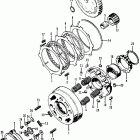CT70 Сцепление