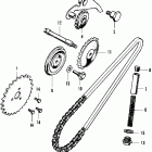 CT70 Натяжитель цепи
