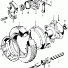 CT70 Переднее колесо