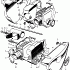 SL350 Воздухозаборник