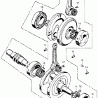 SL350 Коленвал