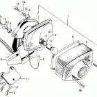 CL175K4 Taillight k4