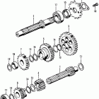 CT70 Трансмиссия