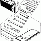 SL350 Tool box @ tools