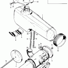 CT70 Fuel tank @ air cleaner