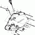 PC50 Крышка картера правая