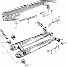 PC50 Chain case @ swingarm