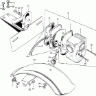 Z50AK2 Задний фонарь и крыло