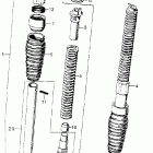 Z50AK2 Передняя вилка