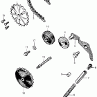 Z50AK2 Натяжитель цепи