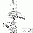 CT90K1 Carburetor k1