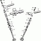 SL90 Распредвал и клапана