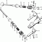 CT90K3 Распредвал и клапана