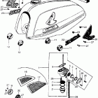 CL70 Топливный бак