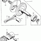 CL70 Коленвал