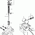 CL70 Carburetor component sets