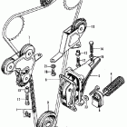 CL450K2 Цепь ГРМ и натяжитель