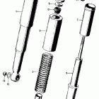 CT90K3 Задний амортизатор