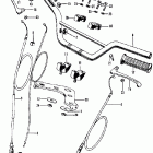 CL70 Handlebar @ cables