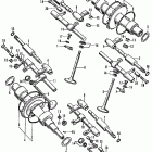 CL450K2 Распредвал и клапана