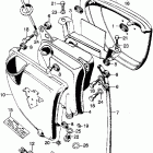 CB750K Oil tank - tank & battery cover