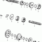 Z50AK2 Трансмиссия