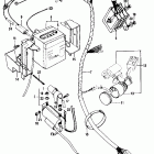CT90K3 Wire harness @ battery