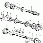 SL90 Transmission @ kick starter