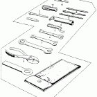 CB175K3 Cb / cl175 tools