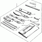 CL70 Tool set