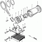 CL450K2 Oil pump @ oil filter