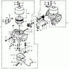 CL450K2 Карбюратор
