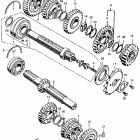 CL450K2 Трансмиссия