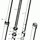 SL90 Передняя вилка