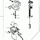 CL70 Карбюратор