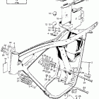 CB175K3 Cb / cl175 frame