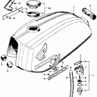 SL90 Топливный бак