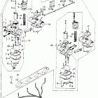 CB750K Carburetor k0